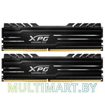 Оперативная память A-Data GAMMIX D10 2x8GB DDR4 PC4-24000 (AX4U300038G16-DBG)